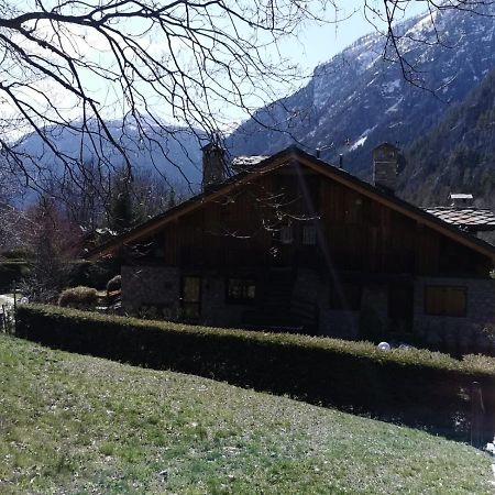 Chalet Monte Bianco Курмайор Екстер'єр фото